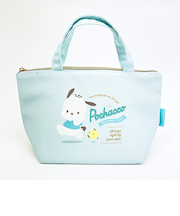 サンリオ ポチャッコ バッジロゴ 保冷帆布ランチバッグ SANRIO