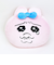 おぱんちゅうさぎ なみだ もっちりフェイスクッション