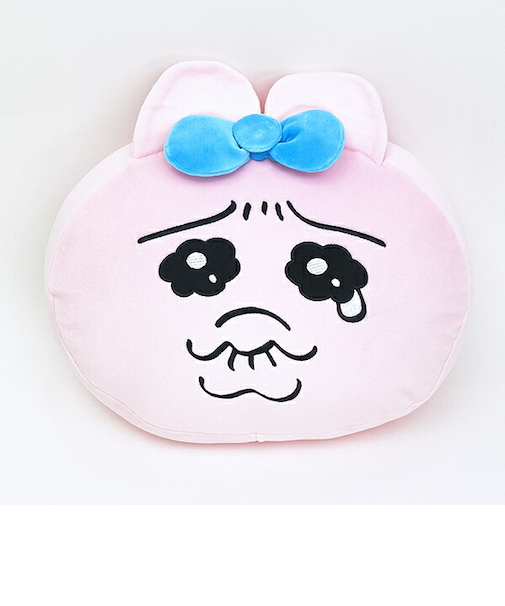 おぱんちゅうさぎ なみだ もっちりフェイスクッション