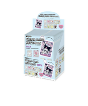 サンリオキャラクターズ トレーディングクリアカードキーホルダー 全10種 コンプリートBOX Sanrio