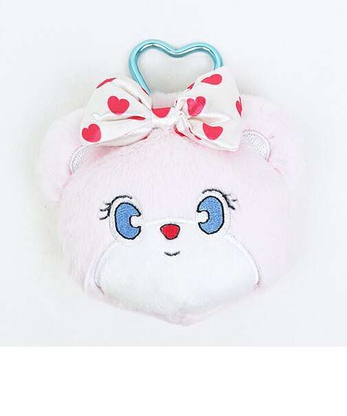 MOMOREI(モモレイ) Pinco カラビナ付きぬいぐるみファスナーマスコット