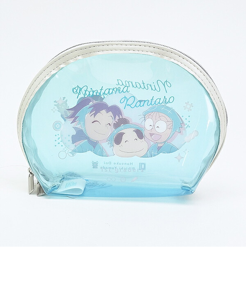 忍たま乱太郎 乱きりしん＆学園関係者 クリアシェルポーチ