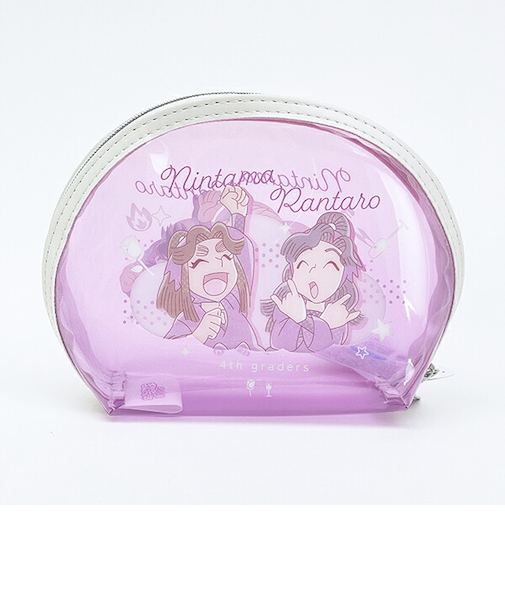 忍たま乱太郎 四年生 クリアシェルポーチ