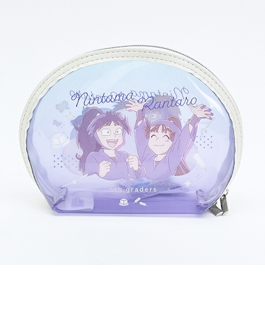 忍たま乱太郎 五年生 クリアシェルポーチ