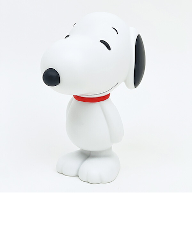スヌーピー ノーマル ソフビバンク 貯金箱 SNOOPY