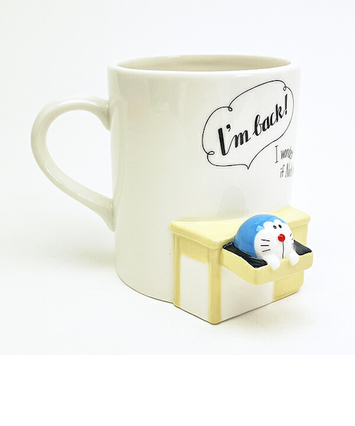 ドラえもん 引き出しマグカップ コップ