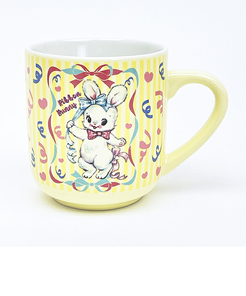 SWIMMER(スイマー) リバニー 総柄マグカップ えんぴつアート コップ