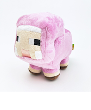 マインクラフト Minecraft ヒツジ コレクションぬいぐるみ ピンク マイクラ