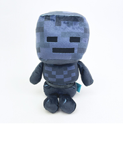 マインクラフト Minecraft ウィザースケルトン コレクションぬいぐるみ マイクラ