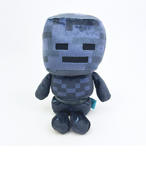 マインクラフト Minecraft ウィザースケルトン コレクションぬいぐるみ マイクラ