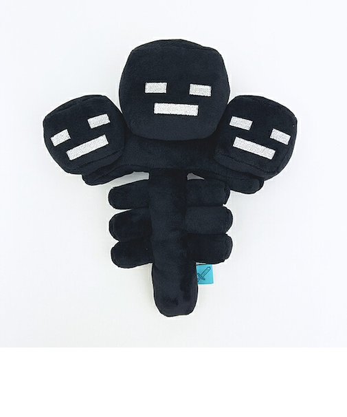 マインクラフト Minecraft ウィザー コレクションぬいぐるみ マイクラ