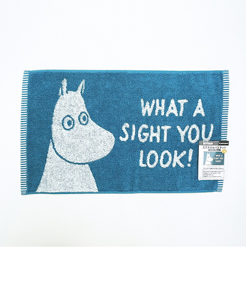 ムーミン ミニタオルバスマット