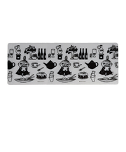 ムーミン リトルミイ 透明キッチンマット(S) MOOMIN 【45×120cm】