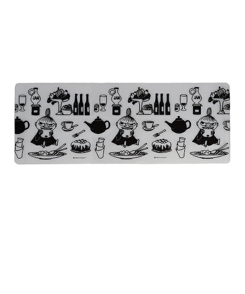 ムーミン リトルミイ 透明キッチンマット(S) MOOMIN 【45×120cm】