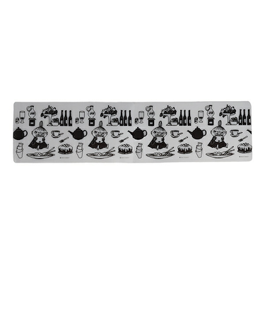 ムーミン リトルミイ 透明キッチンマット(L) MOOMIN 【45×180cm】