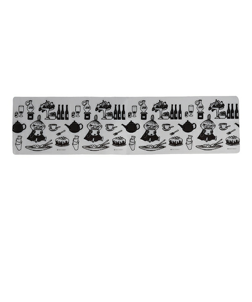 ムーミン リトルミイ 透明キッチンマット(L) MOOMIN 【45×180cm】