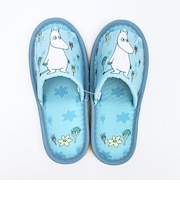 ムーミン スリッパ ブルーミニプランツ (22～24cm)  キッチン MOOMIN