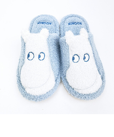 ムーミン モコモコ スリッパ (約22～24cm対応)