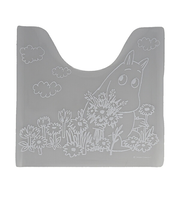 ムーミン 透明トイレマット MOOMIN
