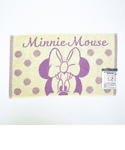 ディズニー ミニー ミニタオルバスマット （水玉ミニー） Disney