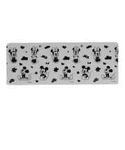 ディズニー ミッキーミニー 透明キッチンマット わくわくマット(S) Disney 【45×120cm】