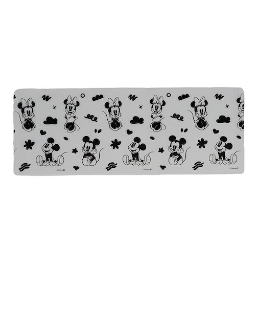 ディズニー ミッキーミニー 透明キッチンマット わくわくマット(S) Disney 【45×120cm】