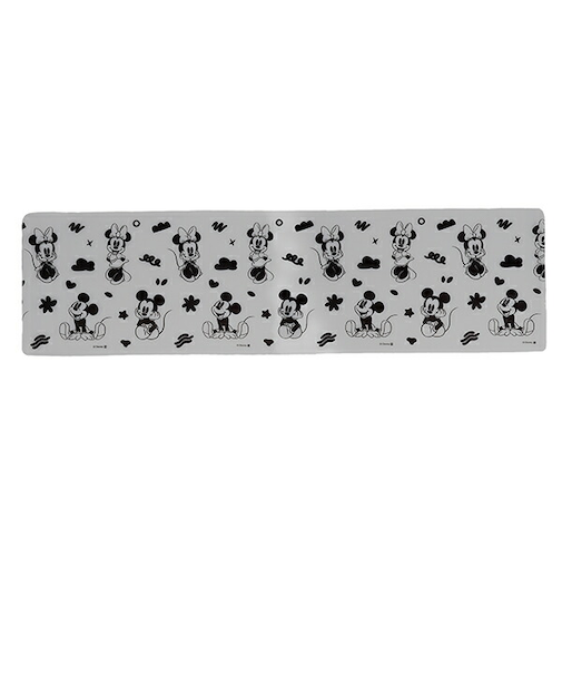 ディズニー ミッキーミニー 透明キッチンマット わくわくマット(L) Disney 【45×180cm】