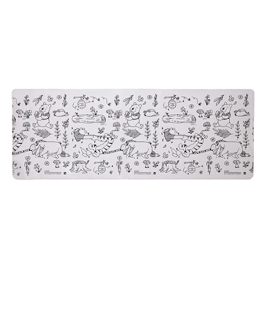 ディズニー くまのプーさん 透明キッチンマット フォレストプー(S) Disney 【45×120cm】