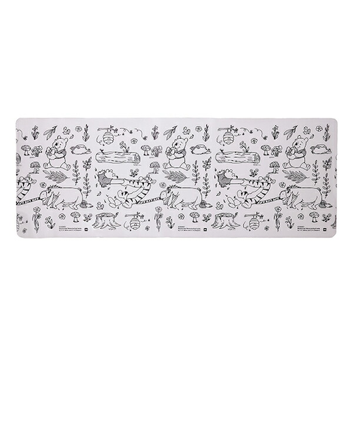 ディズニー くまのプーさん 透明キッチンマット フォレストプー(S) Disney 【45×120cm】