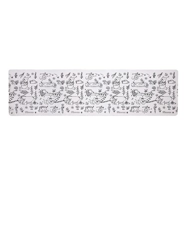 ディズニー くまのプーさん 透明キッチンマット フォレストプー(L) Disney 【45×180cm】