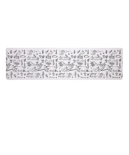 ディズニー くまのプーさん 透明キッチンマット フォレストプー(L) Disney 【45×180cm】
