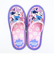 ディズニー ミニーマウス スリッパ フラワーファーム (22~24cm) キッチン Disney