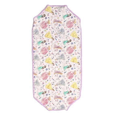 ディズニープリンセス コットカバー フローラルデコレーション ベビー キッズ Disney