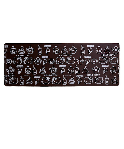 サンリオ ハローキティ 透明キッチンマット キティちゃんとミミィちゃん(S) Sanrio 【45×120cm】