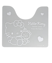 サンリオ ハローキティ 透明トイレマット ふんわりキティちゃん Sanrio