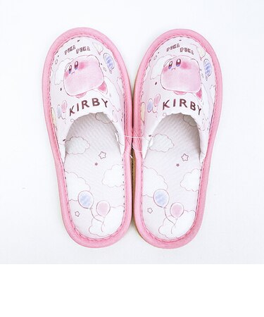 星のカービィ スリッパ コットンキャンディスカイ (22~24cm) キッチン 任天堂