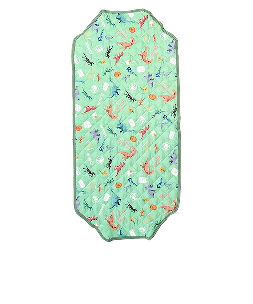 ジュラシックワールド コットカバー おしゃべりきょうりゅう ベビー キッズ