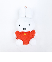 ミッフィー miffy ふわりマスコットキーホルダー ぬいぐるみ