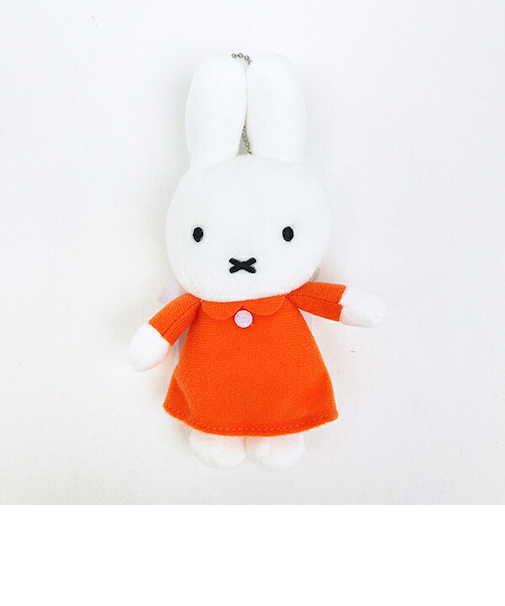 ミッフィー miffy マスコットキーホルダー