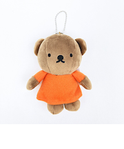 ミッフィー miffy ボリス マスコットキーホルダー