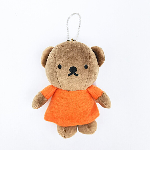 ミッフィー miffy ボリス マスコットキーホルダー