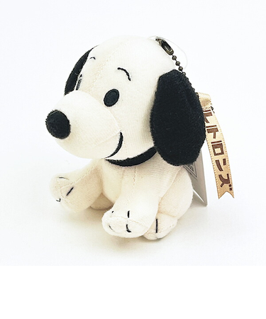 スヌーピー 1950's ヴィンテージスヌーピー マスコットキーチェーン レトロンズシリーズ SNOOPY