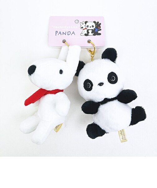 リサとガスパール リサ＆パンダ マスコットセット