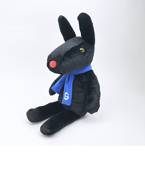 リサとガスパール ガスパール クラシック ぬいぐるみ(L)