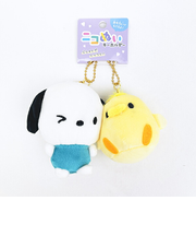 サンリオ ポチャッコ ピヨ ニコぬいキーホルダー マスコット Sanrio