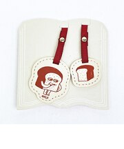 パンどろぼう レザーブックマーカー 文具