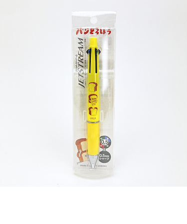 パンどろぼう ジェットストリーム4&1 イエロー 文具 ボールペン