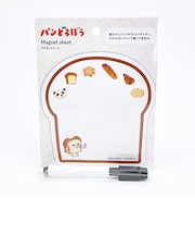 パンどろぼう マグネットシート (チクタク) 文具