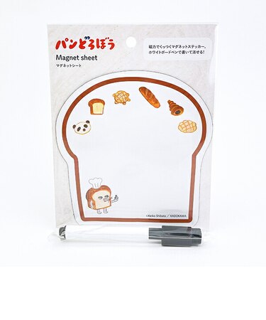 パンどろぼう マグネットシート (チクタク) 文具