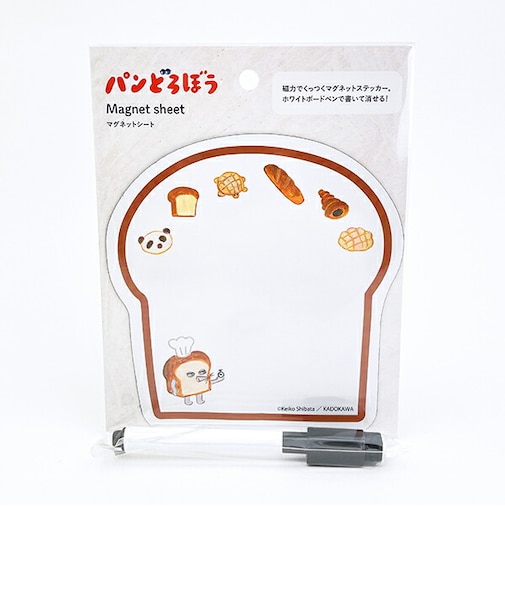 パンどろぼう マグネットシート (チクタク) 文具